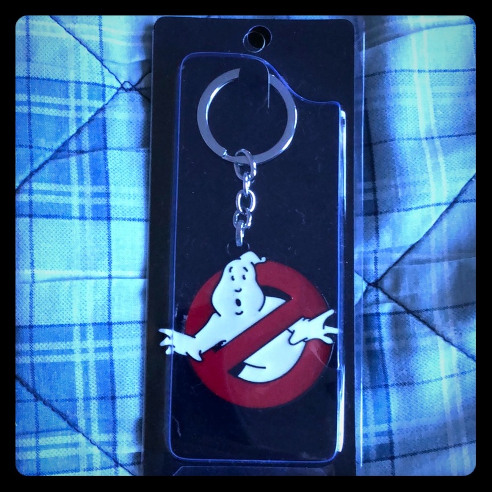 Ghostbusters Keychain